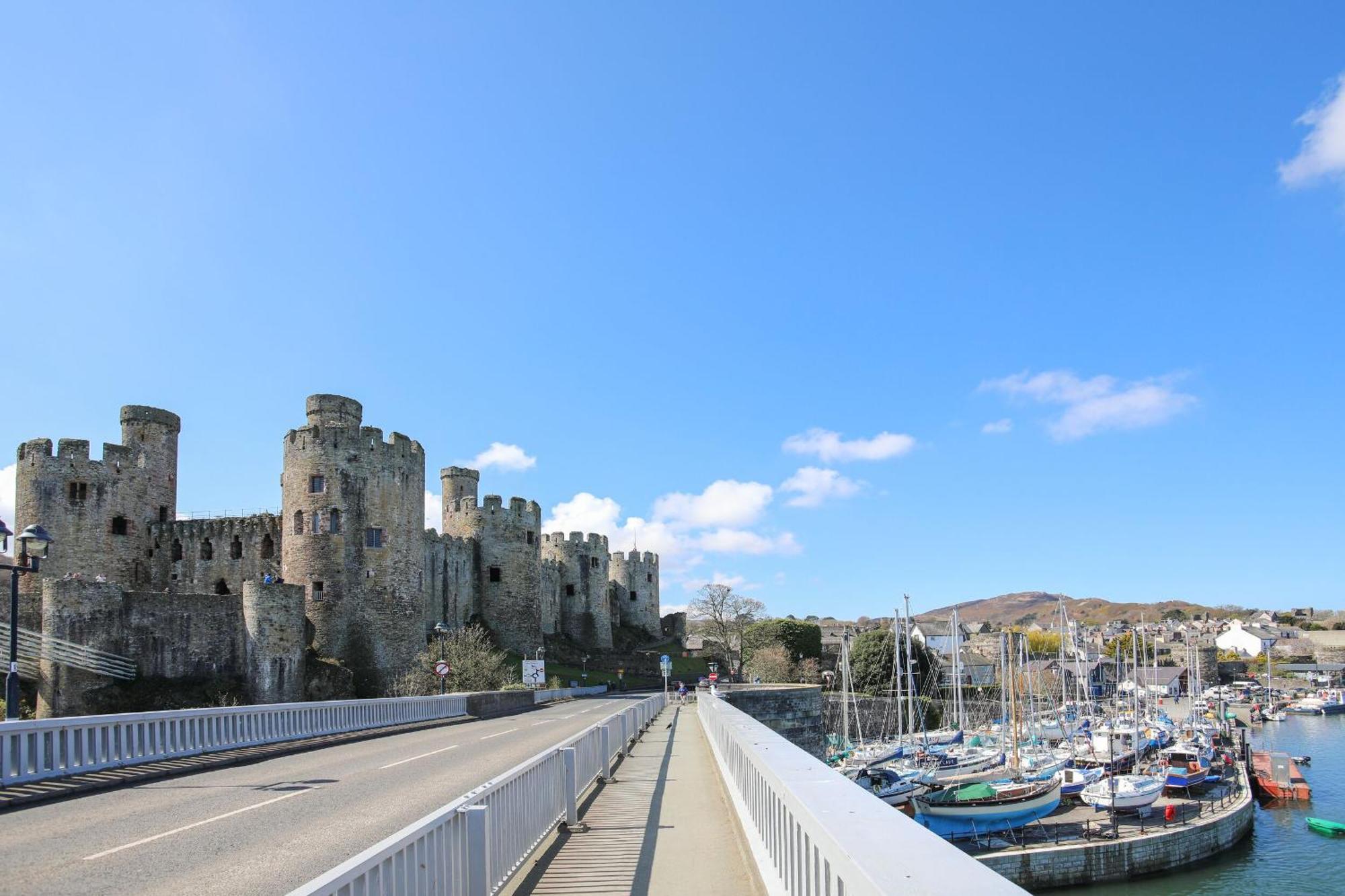 Quayside Cottage Conwy Dış mekan fotoğraf