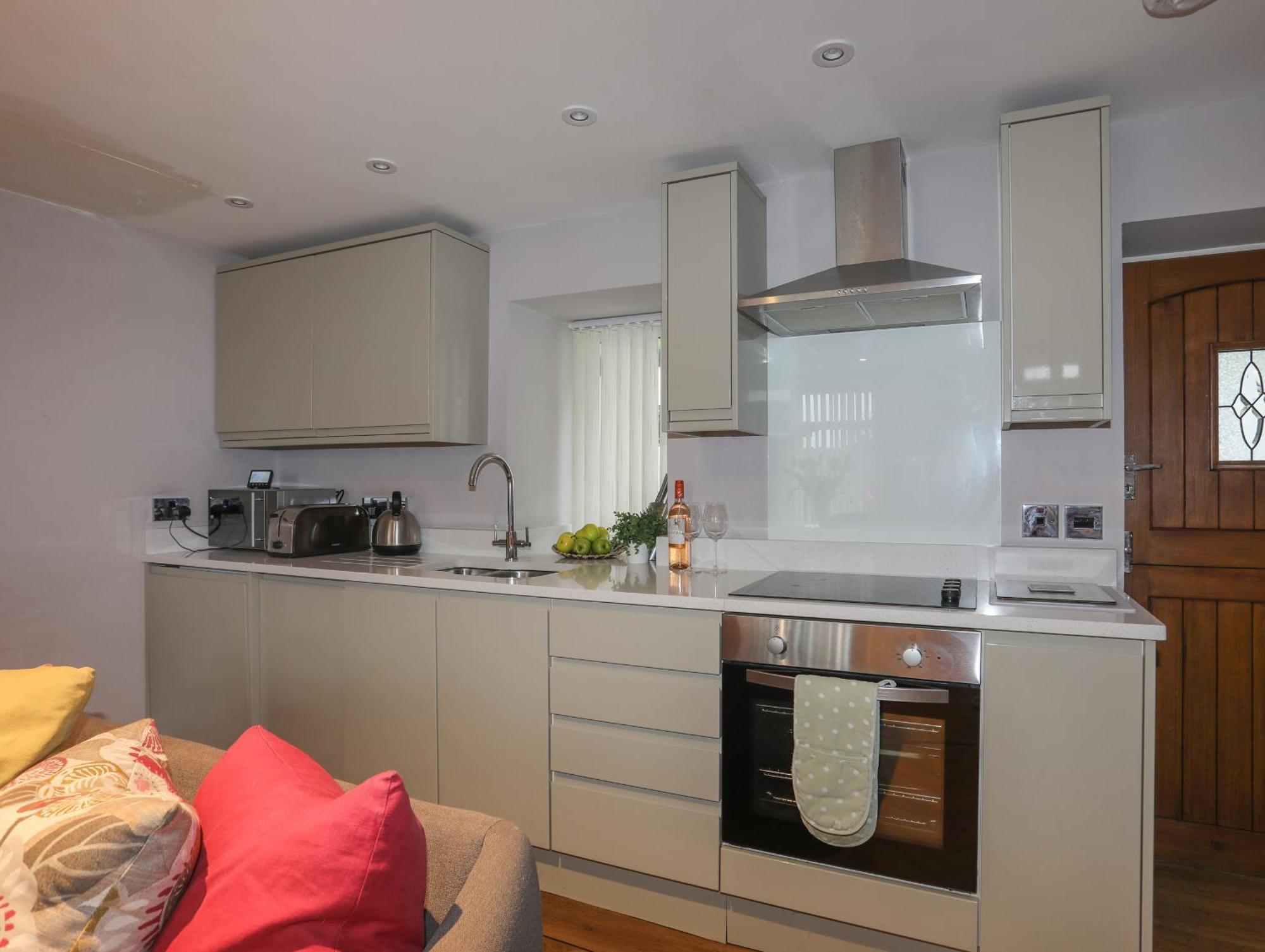 Quayside Cottage Conwy Dış mekan fotoğraf
