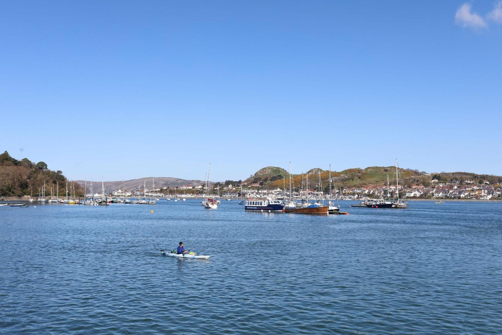 Quayside Cottage Conwy Dış mekan fotoğraf