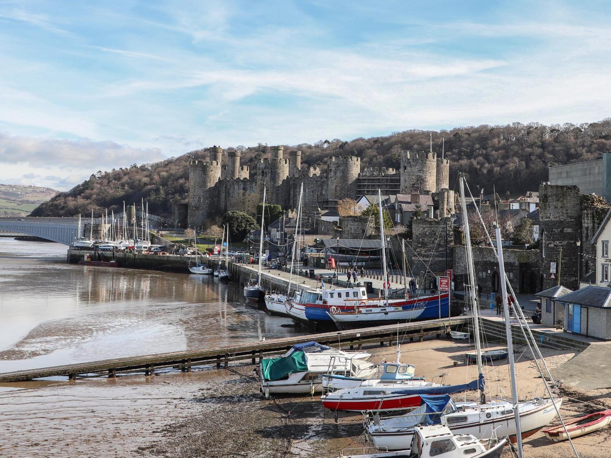 Quayside Cottage Conwy Dış mekan fotoğraf