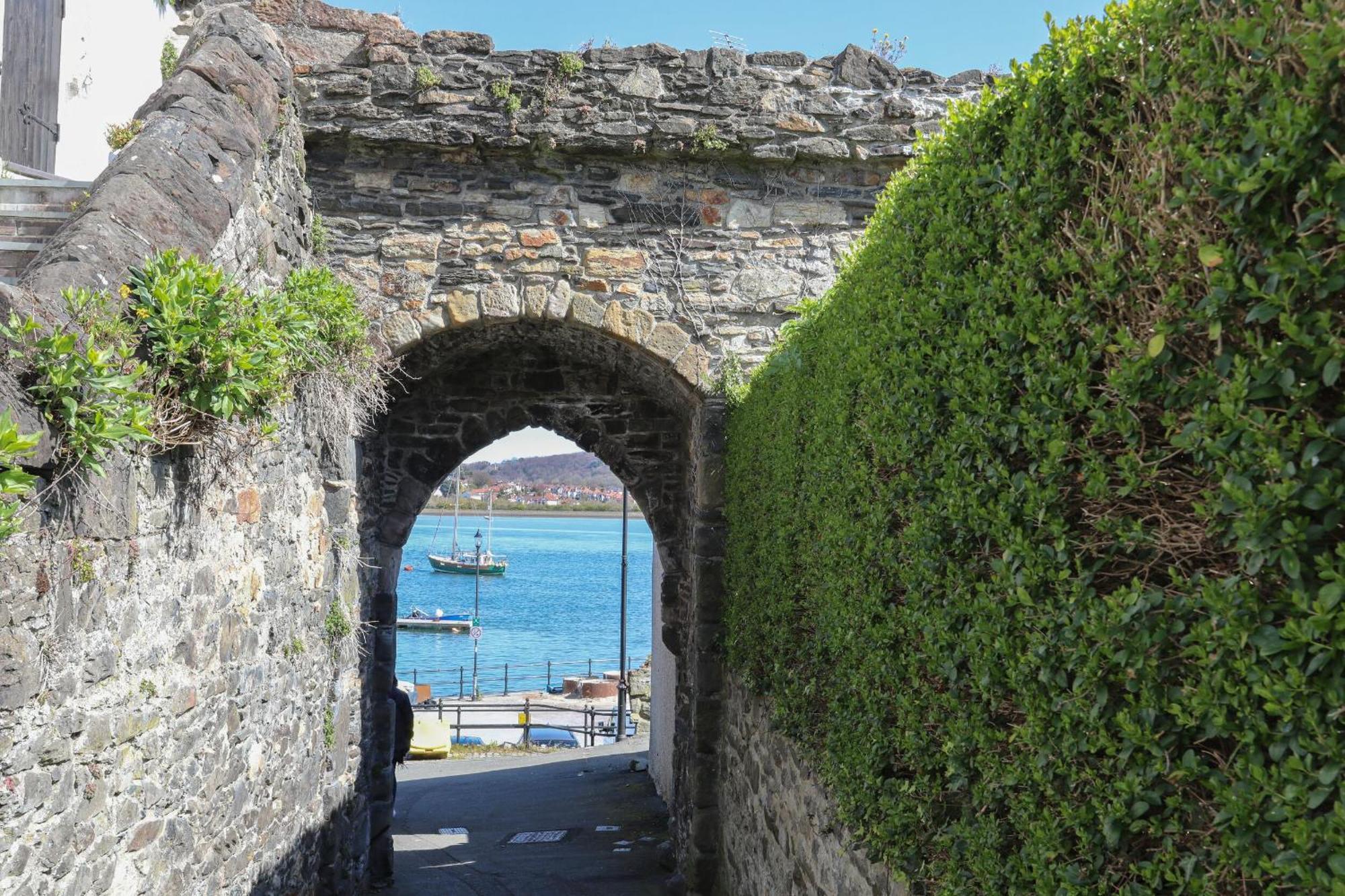 Quayside Cottage Conwy Dış mekan fotoğraf