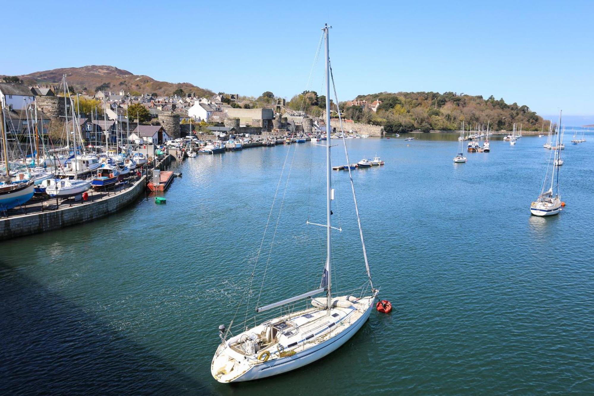 Quayside Cottage Conwy Dış mekan fotoğraf