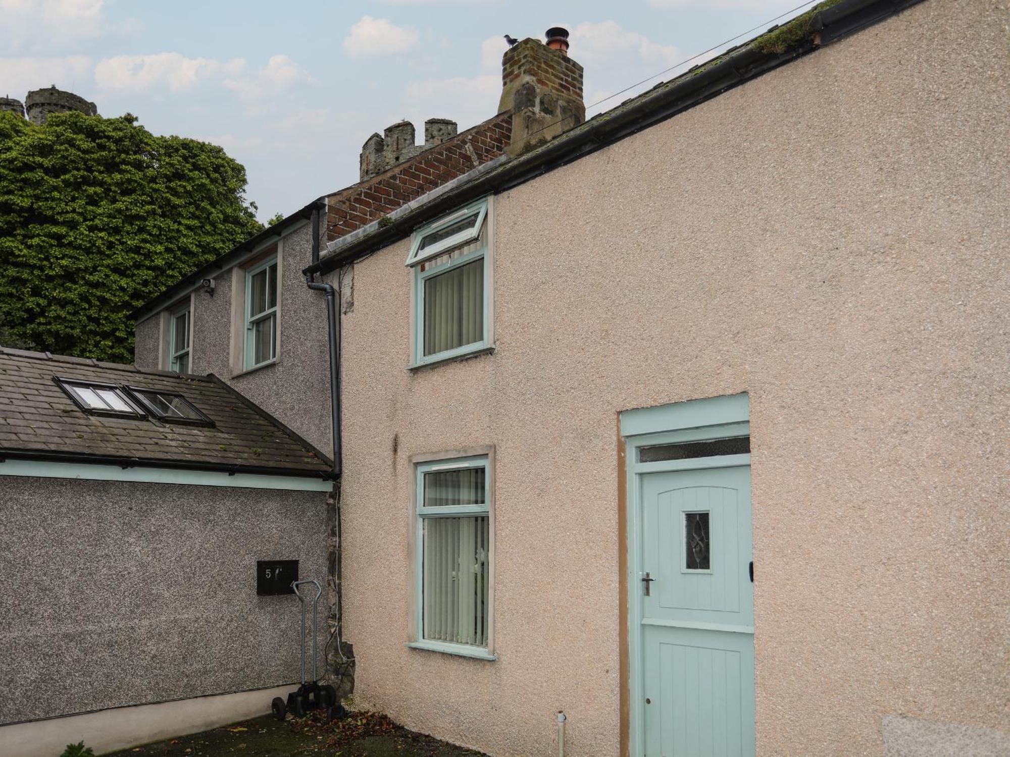 Quayside Cottage Conwy Dış mekan fotoğraf