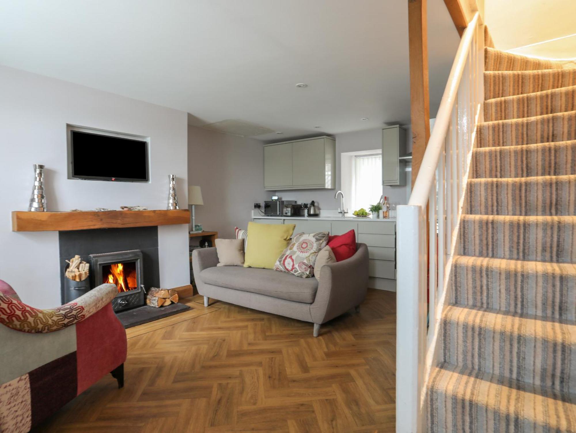 Quayside Cottage Conwy Dış mekan fotoğraf