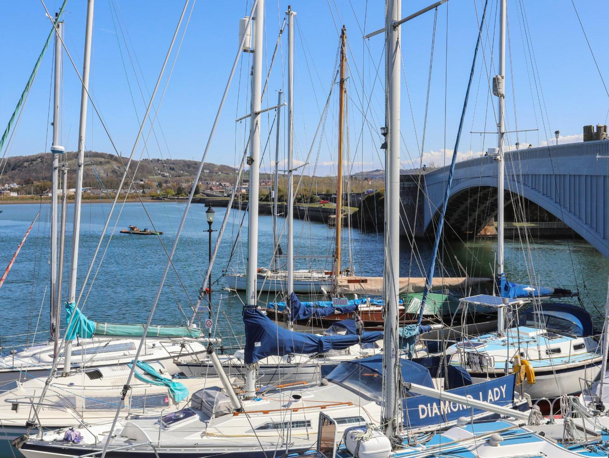 Quayside Cottage Conwy Dış mekan fotoğraf